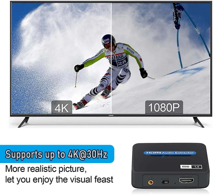 4K%20HDMI%20Audio%20Extractor%20HDMI%20Audio%20Splitter%20HDMI%20to%20Toslink+Aux%20Audio+HDMI%20Video%20Converter%20Splitter%20for%20PS4%20PS5%20HDTV%20DVD%20-%20Image%206