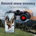 Binoculars 80X80 Long Range 15000m HD High Power Telescope Optical Glass Lens Low Light Night Vision for Hunting Sports Scope. 