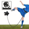 Kids Football Kick Trainer - Adjustable Belt Solo Practice Equipment, Elastic Rope Ball Control Gear for Youth Soccer Training. 