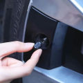 YONGRUN 10/20/50/100PCS  Black Tire Valve Cap Set: Suitable For Automobiles Suv Durable Multifunctional Bicycles And Motorcycle. 