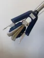 FOLDING PVA MOP 33cm that can effectively squeeze out water by folding in two.. 