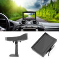 4.3Inch Rear View Camera Monitor Screen Reversing Camera for Car Parking Parking System Camera for Vehicle DashCam Backup Camera. 