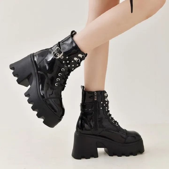 2024%20Platform%20Thick%20Gothic%20Boots%20Lady%20Buckle%20Autumn%20Shoes%20Women%20Wedges%20Knee%20High%20Boots%20Punk%20Street%20%20Motorcycle%20Chain%20-%20Image%205