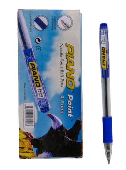 Piano point pen (balpoint) 0.8mm