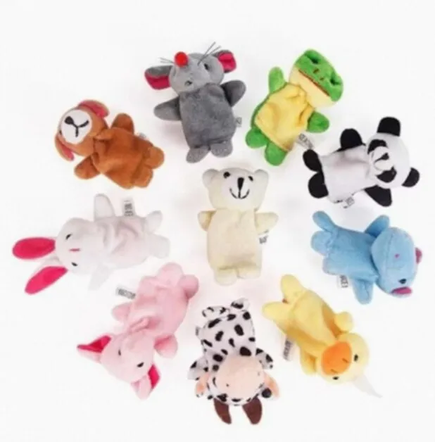 1/5/10%20Pcs%20Cartoon%20Hand%20Doll%20Finger%20Puppet%20Baby%20Children%20Story%20Early%20Education%20Soothing%20Doll%20Plush%20Toy%20-%20Image%208