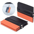 1/3pcs Felt Edge Squeegee Built in Magnet Widnow Tint Tools No Scratch Film Squeegee Car Vinyl Scraper Decal Applicator Tool.