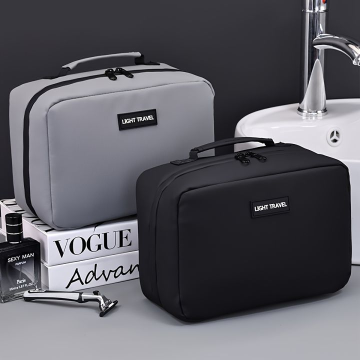 Men's%20Double%20Open%20Makeup%20Storage%20Bag%20Portable%20Zipper%20Closure%20Makeup%20And%20Beauty%20Bag%20Business%20Travel%20Toiletries%20Organizer%20Bags%20-%20Image%204