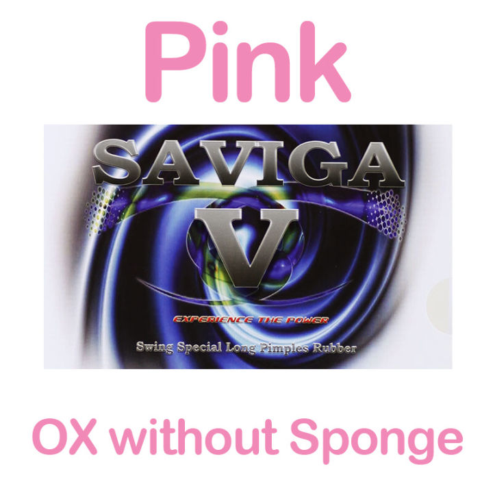 Colorful%20DAWEI%20SAVIGA%20V%20Pips-long%20Table%20Tennis%20%20Pink%20Green%20Blue%20Long%20Pips%20SAVIGA-V%20Ping%20Pong%20Topsheet%20OX%20-%20Image%207