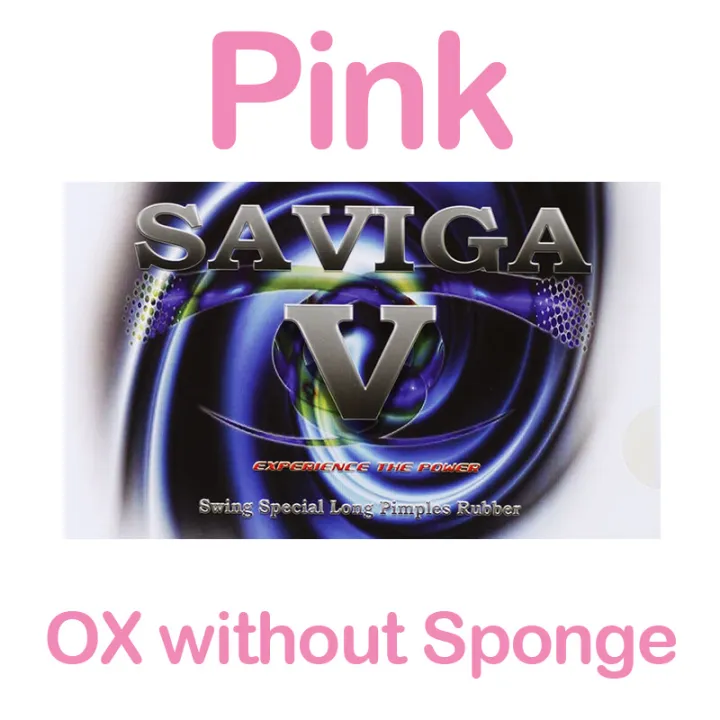 Colorful%20DAWEI%20SAVIGA%20V%20Pips-long%20Table%20Tennis%20%20Pink%20Green%20Blue%20Long%20Pips%20SAVIGA-V%20Ping%20Pong%20Topsheet%20OX%20-%20Image%207