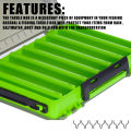 SAMOLLA Large Fishing Tackle Box Lure Storage Double Sided Lure Hook Boxes Baits Container Storage Case Fishing Accessories. 