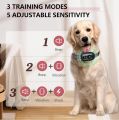 Dog Bark Collar Amazon UK Training Bark Collar, Beep Vibration & Shock, Smart Anti-Barking Adjustable Collar. 