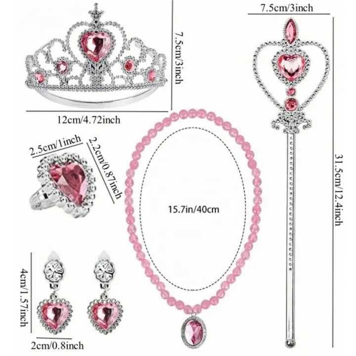 8pcs/Set%20Girls%20Princess%20Dress%20Accessories%20Gloves%20Wand%20Crown%20Jewelry%20Set%20Princess%20Dress%20Costume%20Cosplay%20Accessories%20-%20Image%204