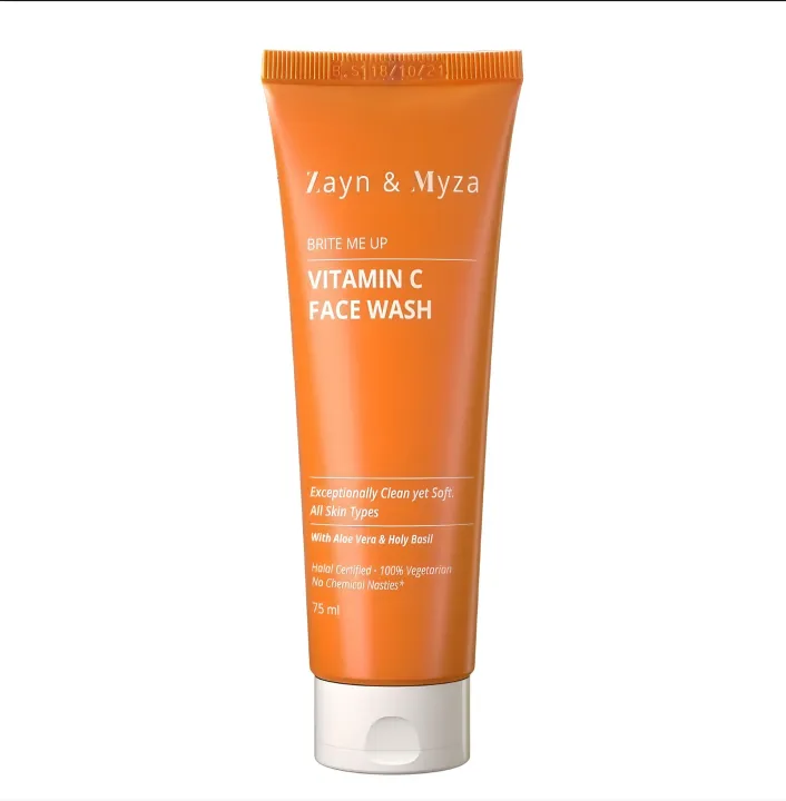 Zayn%20&%20Myza%0A%0AZayn%20&%20Myza%20Vitamin%20C%20Tube%20Face%20Wash%20(75ml)%20-%20Image%202