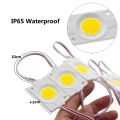 Led Module 12V COB Light Advertisement Design Sign Backlight Shop Banner Waterproof IP65 White Red Green Blue Yellow Pink 10pcs. 