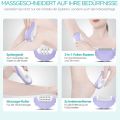 Kemei 4in1 Women Epilator Electric Shaver Facial Body Hair Removal Lady Leg Bikini Trimmer Hair Remover Underarms Rechargeable.