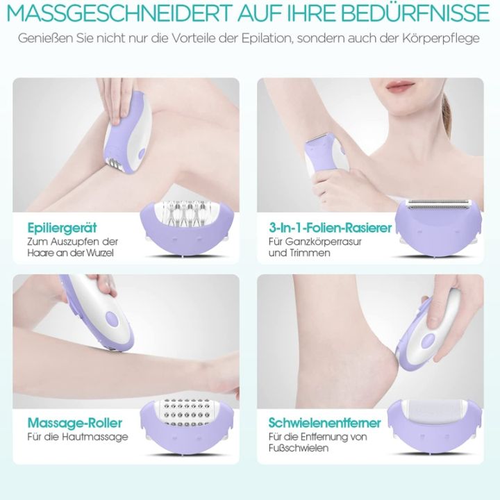 Kemei%204in1%20Women%20Epilator%20Electric%20Shaver%20Facial%20Body%20Hair%20Removal%20Lady%20Leg%20Bikini%20Trimmer%20Hair%20Remover%20Underarms%20Rechargeable%20-%20Image%206