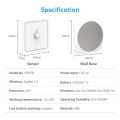 Tuya ZigBee Human Motion Sensors PIR Scene Intelligent Switch Linkage Home Security Early Warning System Work with Smart Life. 