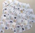 nid card print waterproof plastic card print 1 piece. 