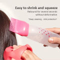 【Fast Delivery 1-4 day】Silicone Shampoo Hair Dye Bottle With Comb Massage Brush Leakproof Portable Squeeze Bottle For Scalp Oil Application And Easy Hair Coloring PP Material Reusable Beauty Salon Tool 170ml. 