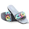 Slipper Slipper for Girls ANANDA Chain Design Slipper High Quality Girls Slipper Girls sandal Girls Shoes New premium sandal for Women.