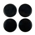 4Pcs Car Cup Holder Anti-Slip Insert Coaster Mat Interior Accessories Universal Car Auto Cup Holder. 