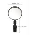 2-Piece Set Baby Stroller Rearview Mirror - Universal Fit, No Installation Required, Baby Walker Safety Accessory Compact Design. 