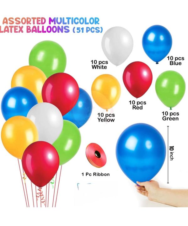 Multicolor%20Balloons%20for%20Birthday-%2051Pcs(Assorted)%20Big%20Balloons%20Packet%20%7C%20Multi%20Color%20Balloons%20for%20Birthday%20%7C%20Colorful%20Balloons%20for%20Kids%20%7C%20Ballons%20for%20Birthday%20Decorations%20%7C%20Cartoon%20Balloons%20-%20Image%203