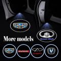 LED Car Door Welcome Light Car Logo Projector Car Badg For MINI benz Peugeot BMW Hyundai LEXUS seat Ford TOYOTA Nissans KIA Fiat. 