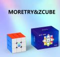 MORETRY and ZCUBE Tianma X3 core magnetic cube ZCUBE 3×3 speed cube professional magic cube 3×3 gan cube Rubik's cube timer gan anniversary edition cube big cube budget cube Rubik's cube timer cheap cube. 
