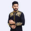 Men’s Exclusive Handcrafted Embroidery Panjabi – Luxury Edition.