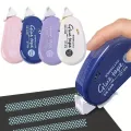 1pc 236.22inch*236.22inchm Double Sided Adhesive Dots Glue Tape DIY Scrapbooking Collage Photo Album School Stationery. 