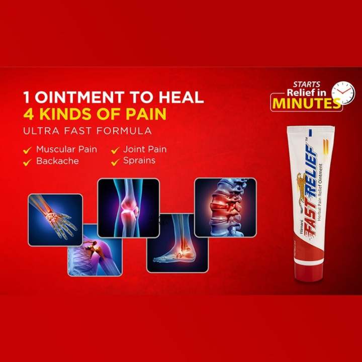 Fast Relief Cream for Relief Pain
