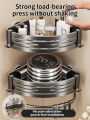 No-Drill Suction Cup Storage Rack, Bathroom Toilet Wall Mounted Hand Washing, Shower Room, Wall Mounted Triangular.