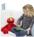 Sesame Street Talking Elmo Play & Nap Time 22" Plush Stuffed Animal for kids. 