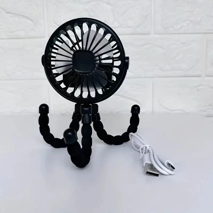 Baby%20Stroller%20Fan%20Hand%20Held%20Rechargeable%20USB%20Bladeless%20Small%20Folding%20Fans%20Mini%20Ventilator%20Silent%20Table%20Outdoor%20Cooler%20Neck%20Fan%20-%20Image%202