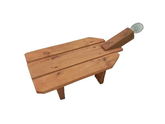 Traditional Coconut Scraper