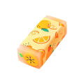 Cute Kawaii Creative fruit Eraser Rubber Stationery School Supply Novelty Lovely Eraser. 