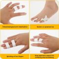 1/2/3 Rolls Finger Tape Skin-Friendly Fingers Athletic Sports Tape for Baseball Lacrosse Gymnastics Injury Wrap Protection. 