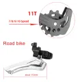 MicroNEW Road Bike Shifters 3x7 3x8 3x9 3x10 3X11Speed Brake Lever Bicycle 2x7 2x8 2x9 2x10 Speed Derailleur for Shimano. 