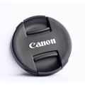 Canon 49mm lens cap for canon 50mm 1.8 stm lens.