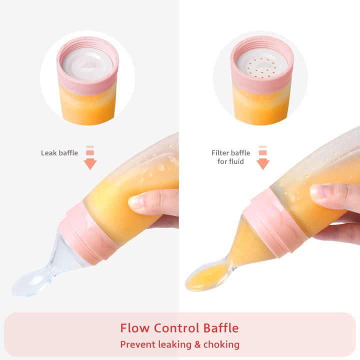 Dr%20Gym%20%7C%20Silicone%20Baby%20Feeding%20Bottle%20With%20Spoon%20%7C%20Food%20Supplement%20%7C%20Children%20Rice%20Paste%20Bottle%20%7C%20Cute%20Soft%20Non-Slip%20for%20Kids%20%7C%20DG%20888%20%7C%20Bottle%2090%20ml%20%7C%20BPA%20Free%20-%20Image%205