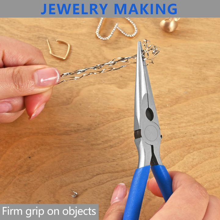 Multi%20Tool%20Long%20Nose%20Plier%20Needle%20Nose%20Plier%20Forceps%20Repair%20Hand%20Tool%20For%20DIY%20Jewelry%20Making%20,Electronics%20Repair%20Etc%20-%20Image%205