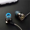 QKZ DM-7 Zink Alloy In-Ear Headphone Earphone HIFI bass gaming earphone. 