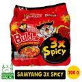 Samyang 3x Spicy Ramen Noodles Pack of 5. 