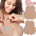 Self-adhesive Nipple Cover Chest Patch Non-woven Thin Invisible Bra Disposable Sticky Lift Breast Petals Round Flower Pads. 