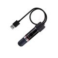 10W USB Mini Aquarium Heating Rod For Small Fish Tank 26°C Constant Temperature Aquarium Heater Submersible Thermostat Heater. 