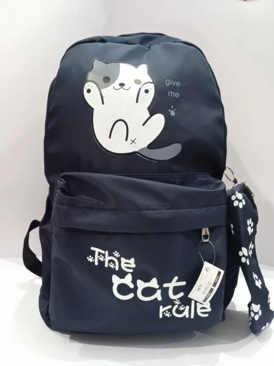Hello%20Kitty/Moow%20Stylish%20Double%20Shoulder%20Backpack/School%20Bag%20for%20Girls%20%7C%20Fashionable%20and%20Versatile%20Girls'%20Backpack%20-%20Image%205