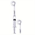 Nipple Inversion Corrector, Used to Correct Inverted, Flat, and Short Nipples During Breastfeeding and Nursing Care. 