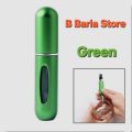 Mini Refillable Perfume Bottle Spray 5ml Travel Atomizer Set 2pcs Multicolor. 