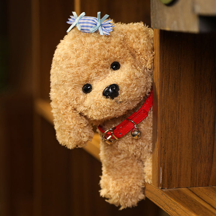 22cm%20Creative%20Realistic%20Teddy%20Dog%20Lucky%20Simulation%20Dog%20Poodle%20Plush%20Toys%20Handmade%20Realistic%20Figure%20Toy%20Plush%20Stuffed%20Animals%20-%20Image%207